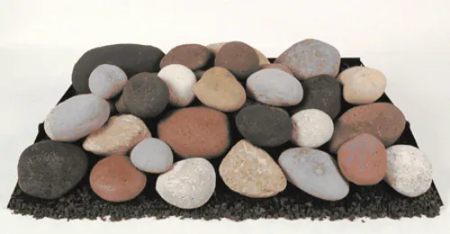 Custom fire stones