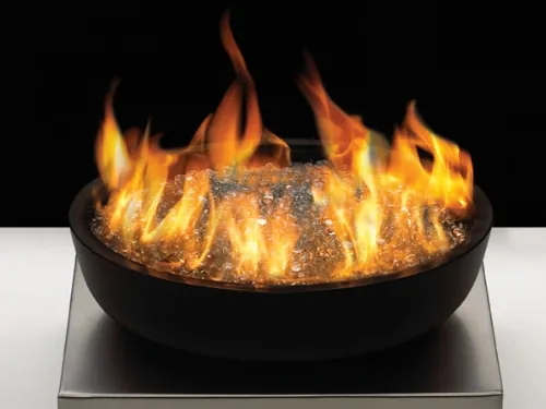 Flambeau burner
